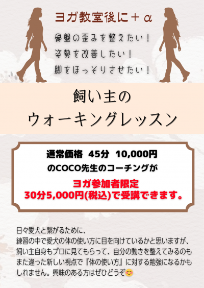 ウォーキング
