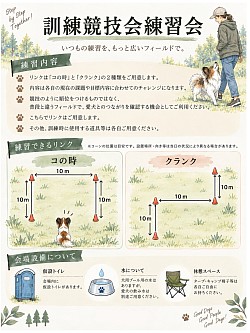 訓練練習会案内